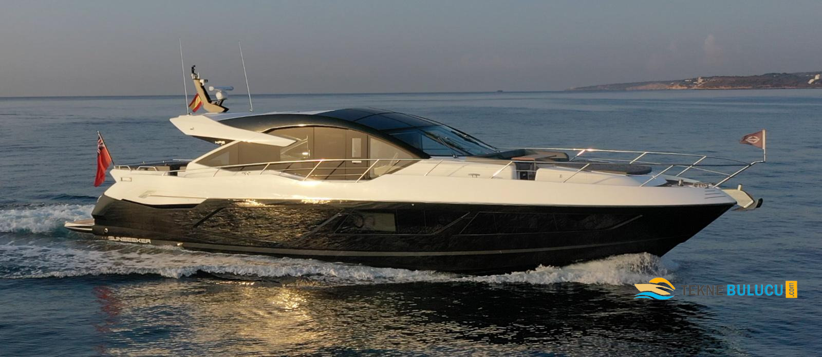 Sunseeker Predator 74 2026 Model iç mekan 3