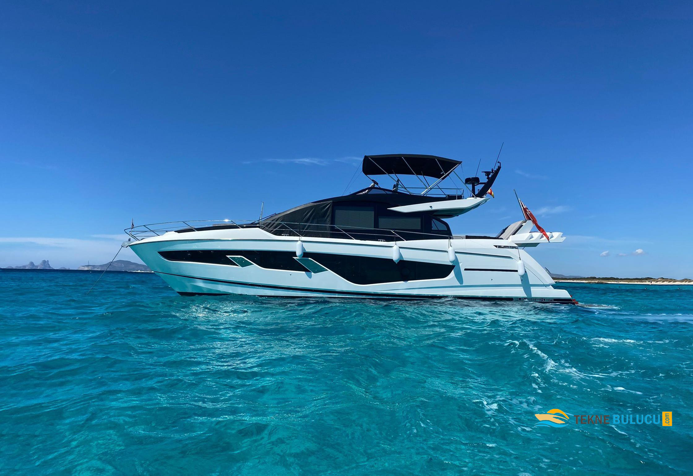 Sunseeker 65 Sport Yacht 2024 Model iç mekan 2