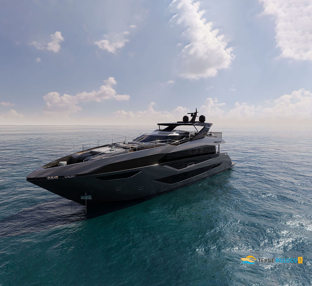 Sunseeker 100 Yacht 2025 Model iç mekan 1