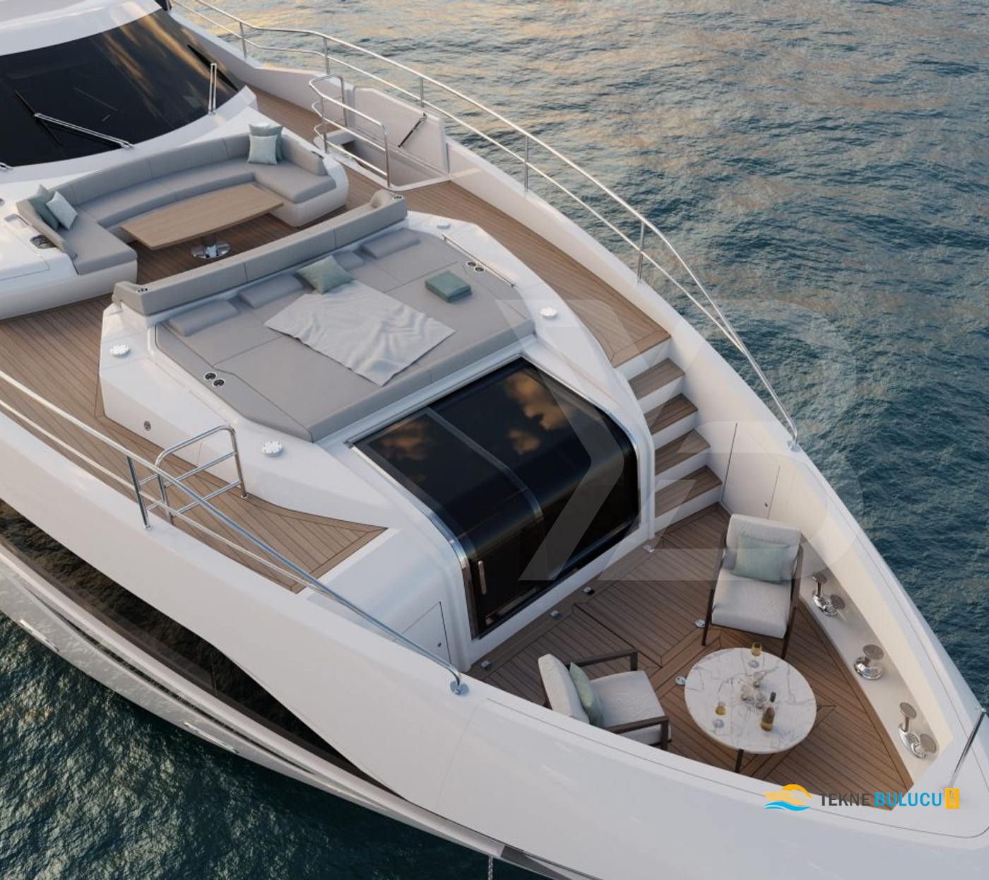 Sunseeker 100 Yacht 2026 Model iç mekan 3