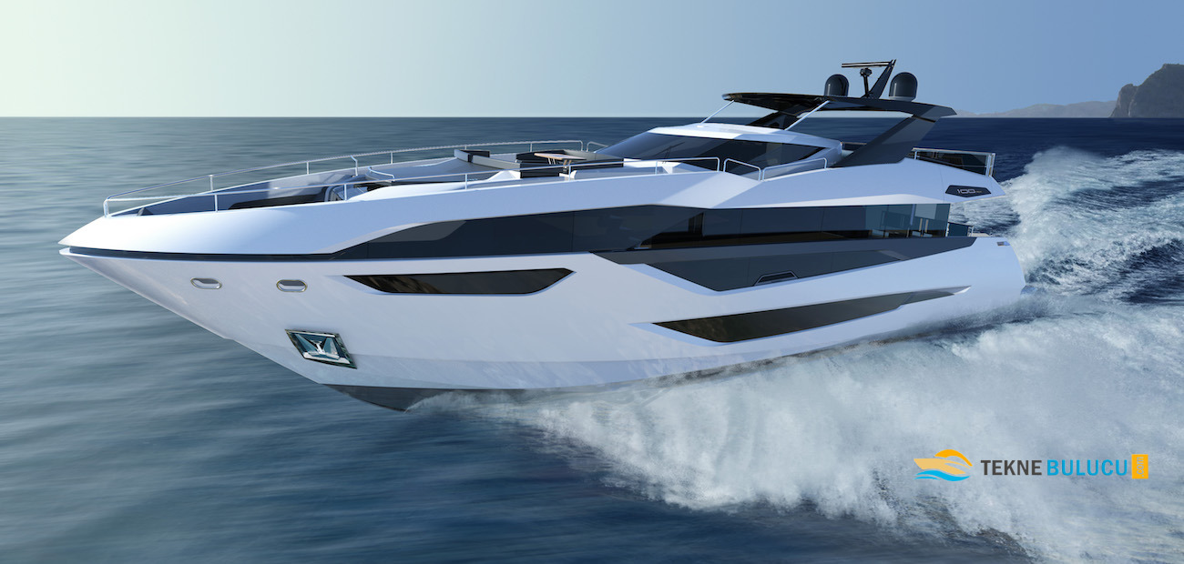 Sunseeker 100 Yacht 2026 Model inceleme