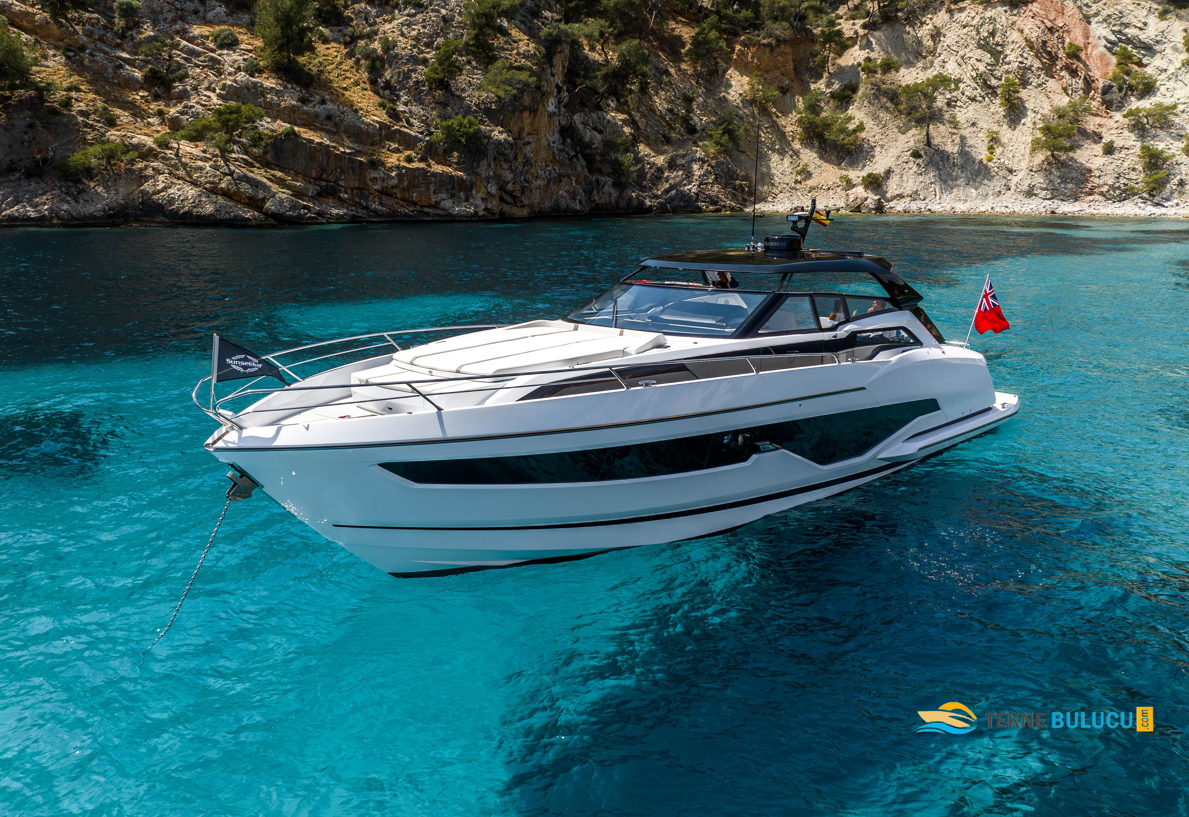 Sunseeker Superhawk 55 2023 Model iç mekan 1