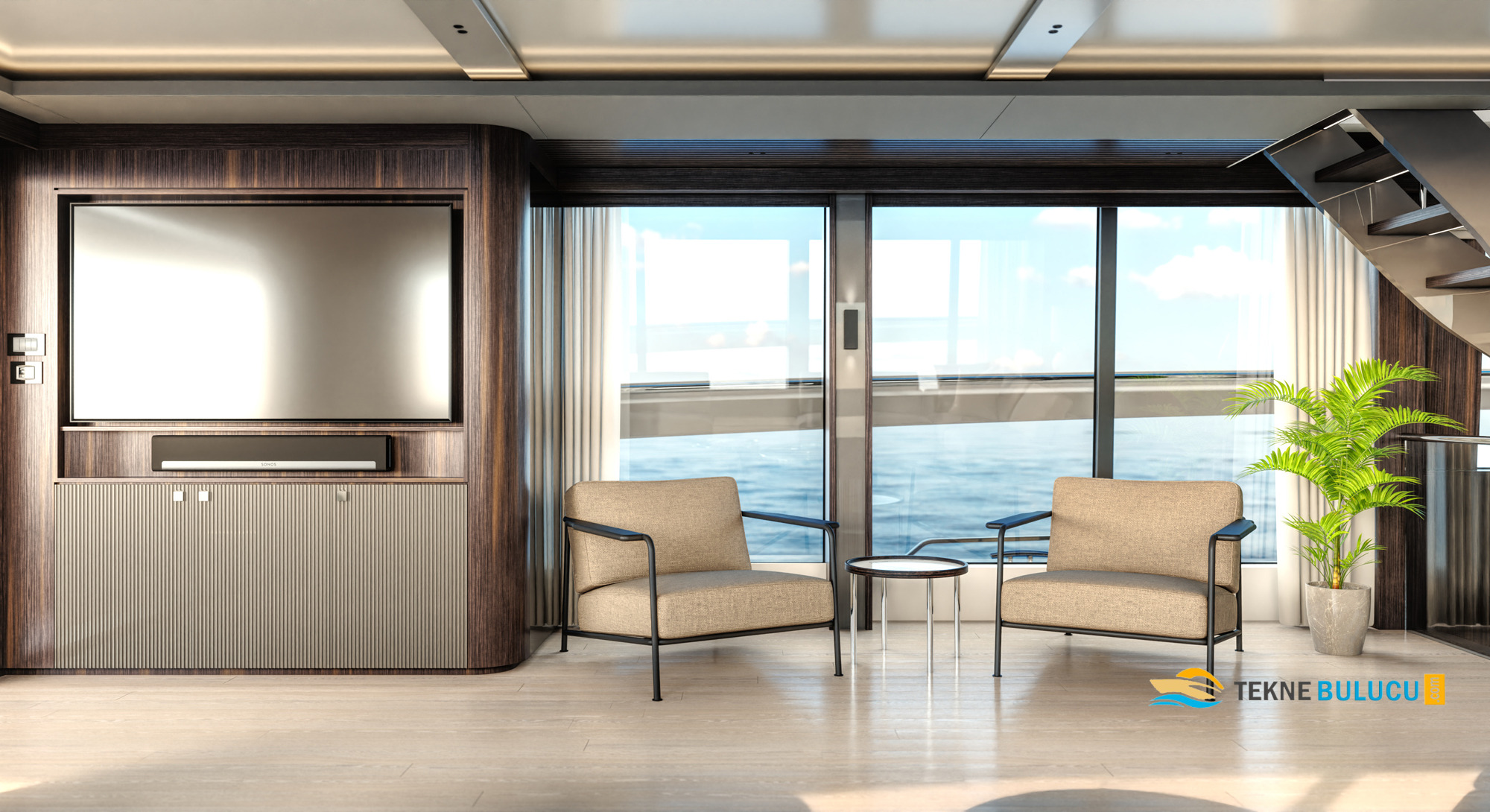 Sunseeker Ocean 182 2024 Model iç mekan 1