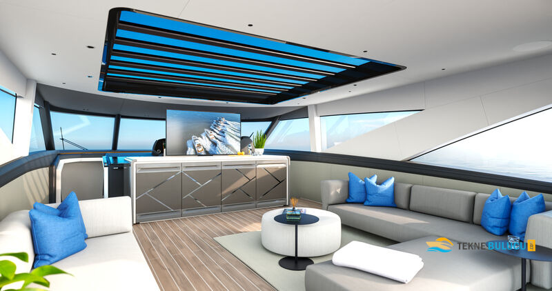 Sunseeker Ocean 182 2024 Model iç mekan 3