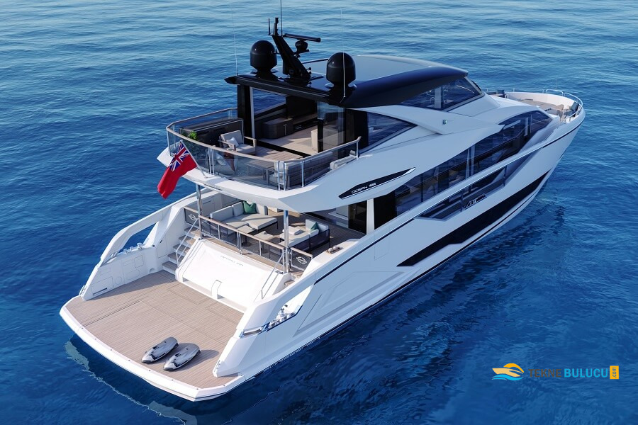 Sunseeker Ocean 182 2025 Model inceleme