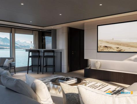 Sunseeker 134 Superyacht 2026 Model iç mekan 1