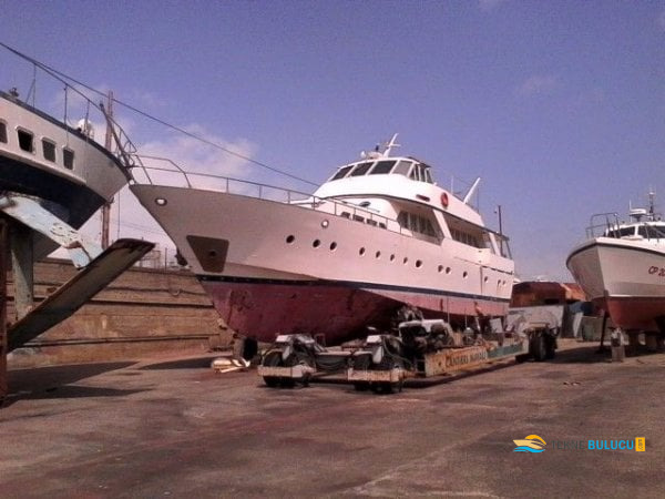 Benetti Gabbiano 1966 Model iç mekan 1