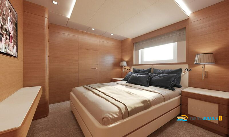 Benetti Gabbiano 1967 Model iç mekan 2