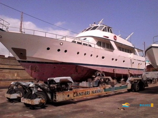 Benetti Gabbiano 1971 Model iç mekan 3