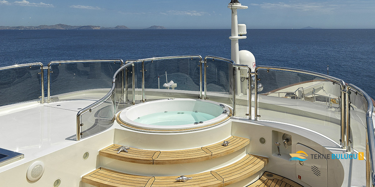 Benetti Golden Bay Series 49m 1995 Model iç mekan 1