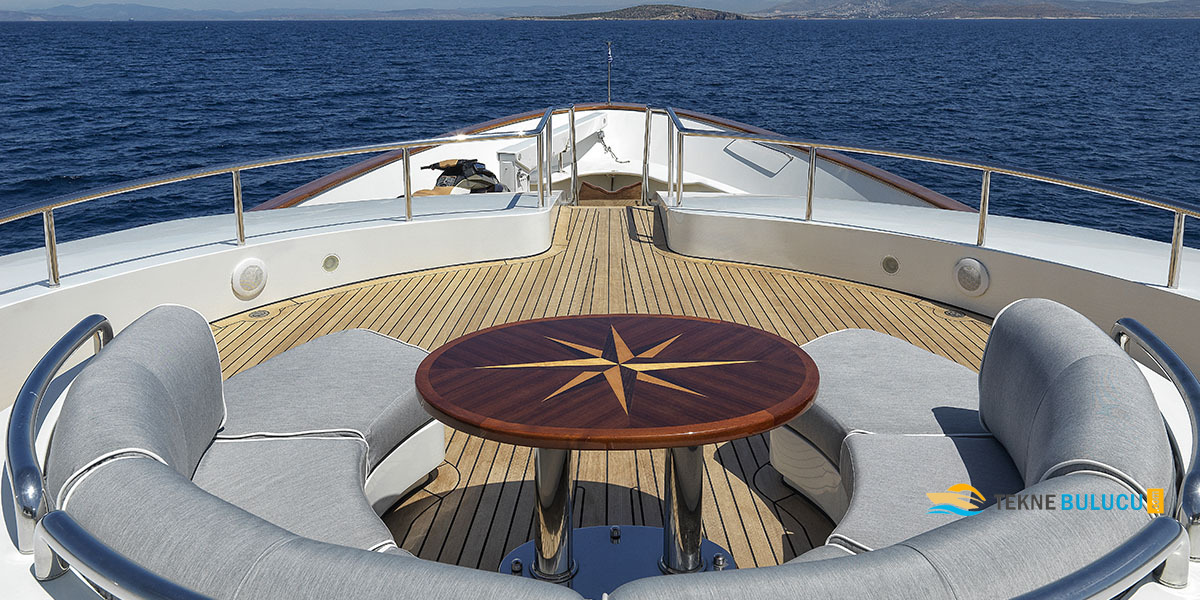 Benetti Golden Bay Series 49m 1995 Model iç mekan 3