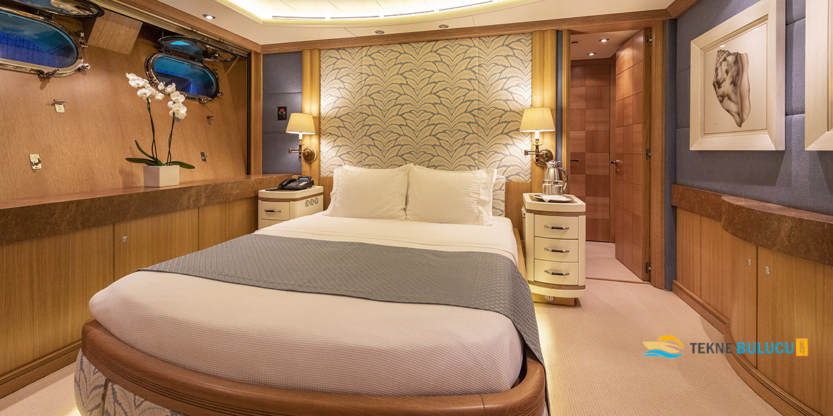 Benetti Golden Bay Series 49m 1997 Model iç mekan 1