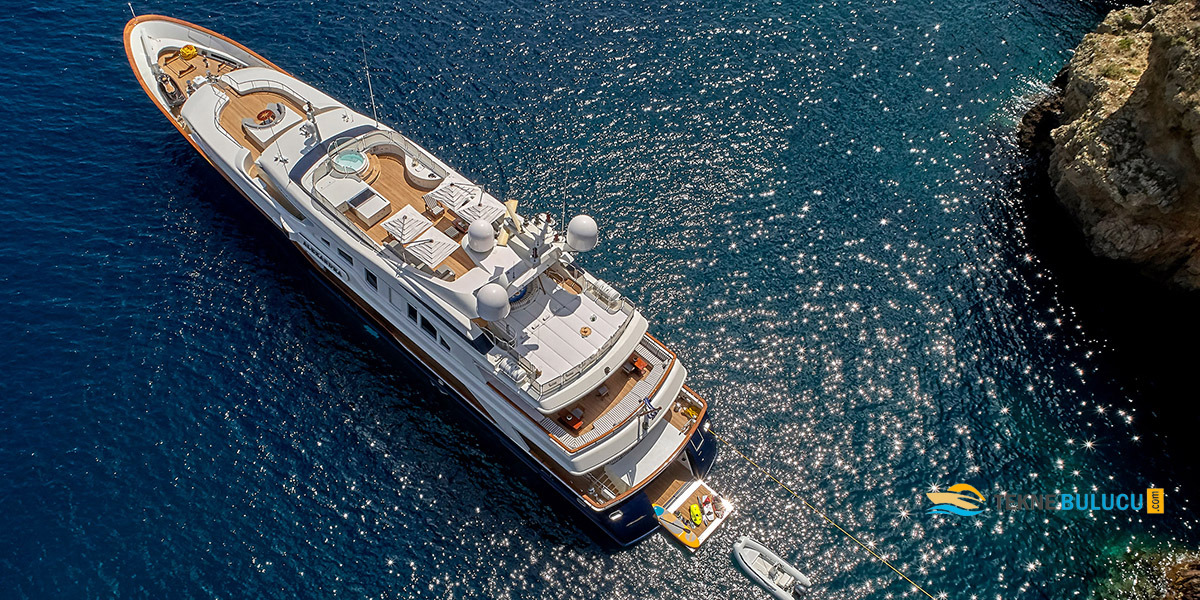 Benetti Golden Bay Series 49m 1998 Model iç mekan 1