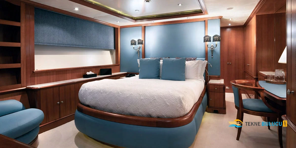Benetti Golden Bay Series 49m 2003 Model iç mekan 1
