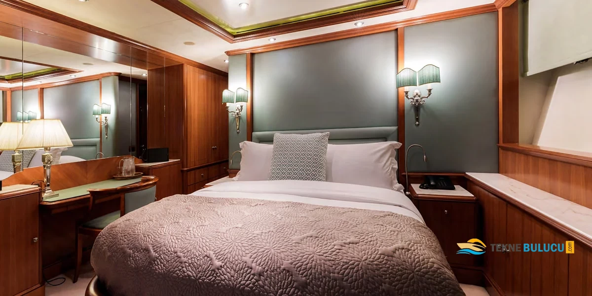 Benetti Golden Bay Series 49m 2003 Model iç mekan 2
