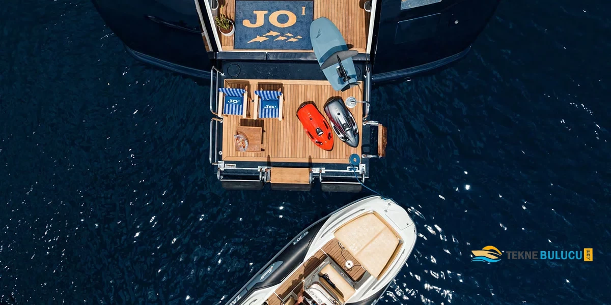 Benetti Golden Bay Series 49m 2004 Model iç mekan 1