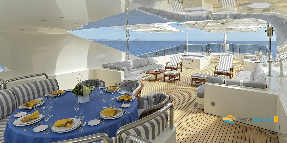 Benetti Golden Bay Series 49m 2004 Model iç mekan 3