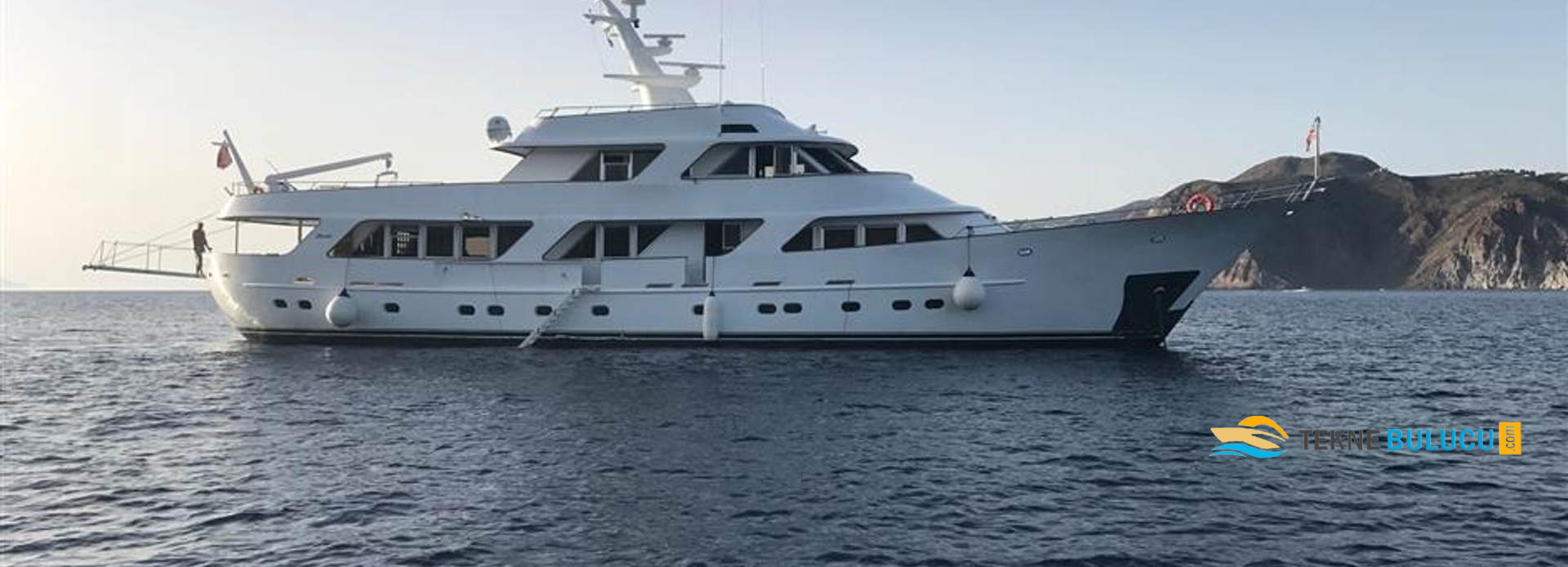 Benetti Classic 115 34m 2001 Model iç mekan 2