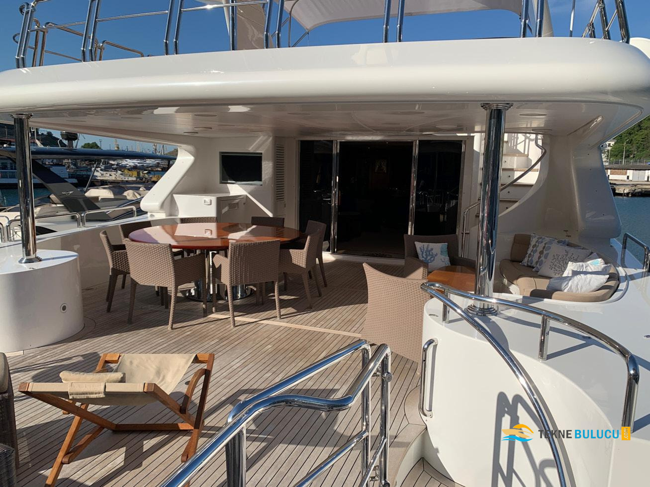 Benetti Classic 115 34m 2003 Model iç mekan 1