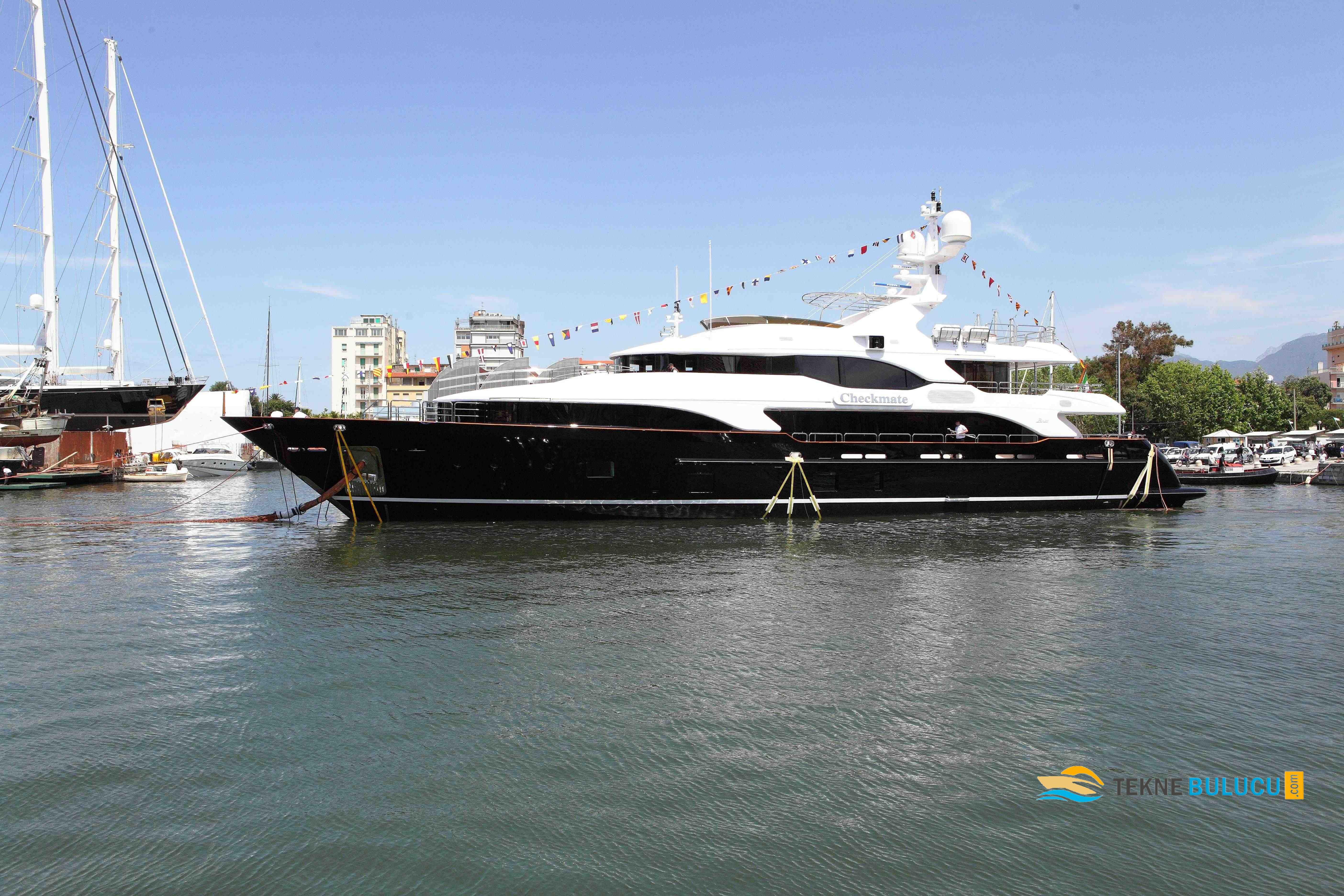 Benetti Benetti Vision 145 43m 2002 Model iç mekan 1