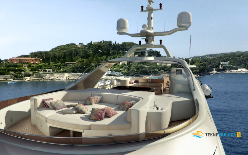 Benetti Benetti Vision 145 43m 2005 Model iç mekan 2