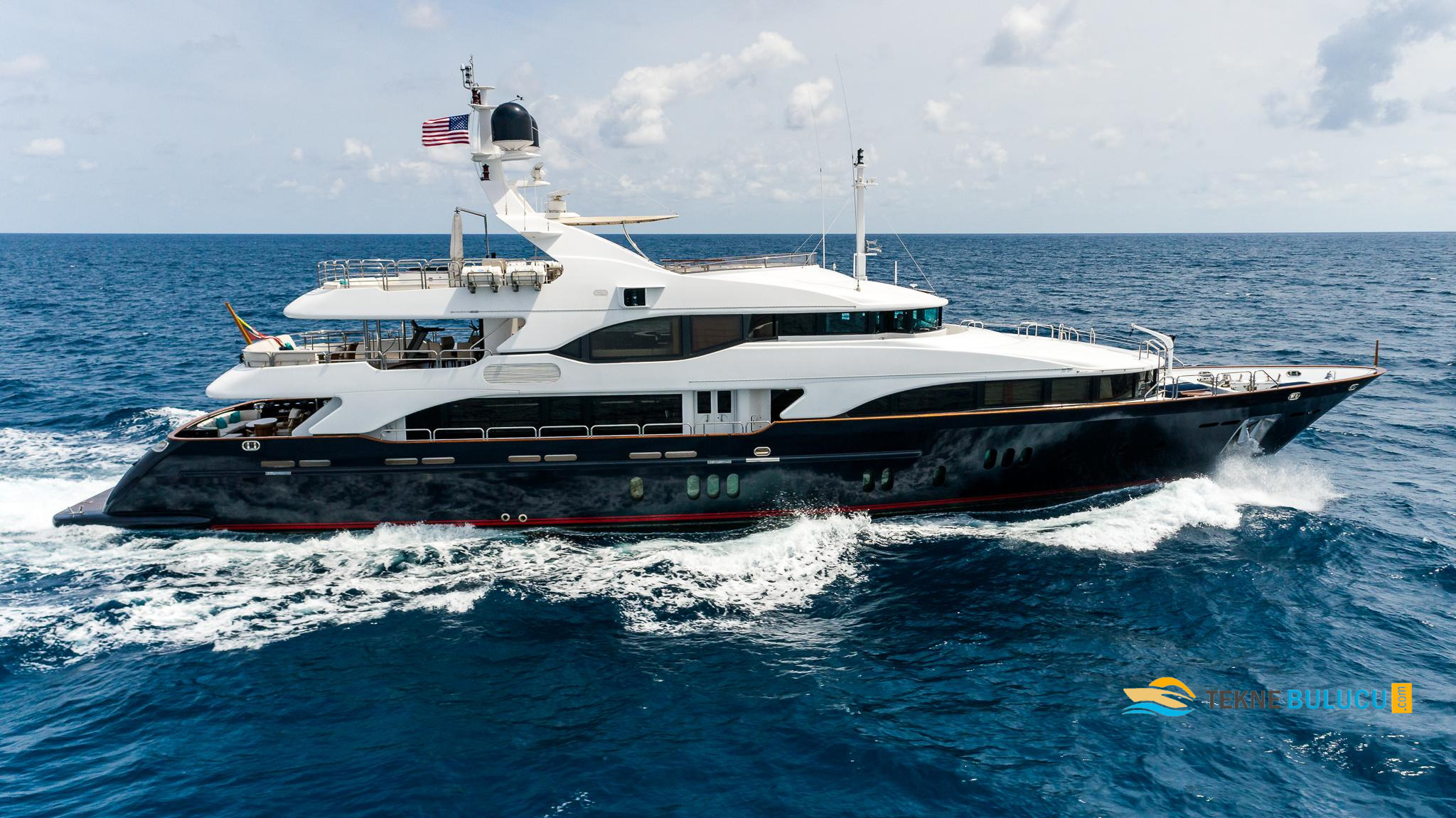 Benetti Benetti Vision 145 43m 2008 Model iç mekan 2