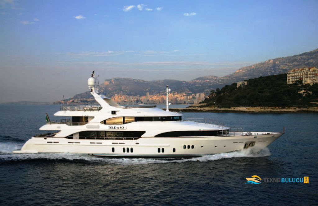 Benetti Benetti Vision 145 43m 2009 Model iç mekan 1