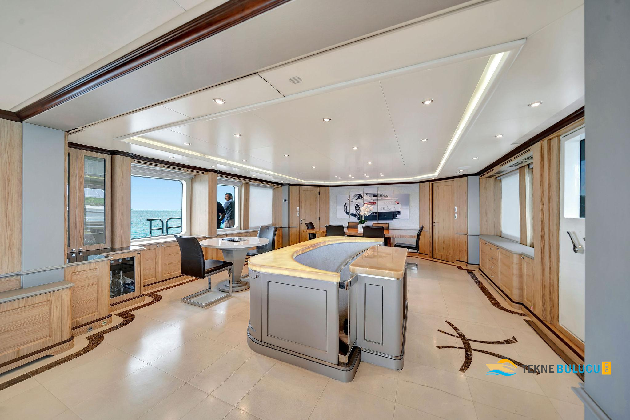Benetti Classic 120 36m 2009 Model iç mekan 3
