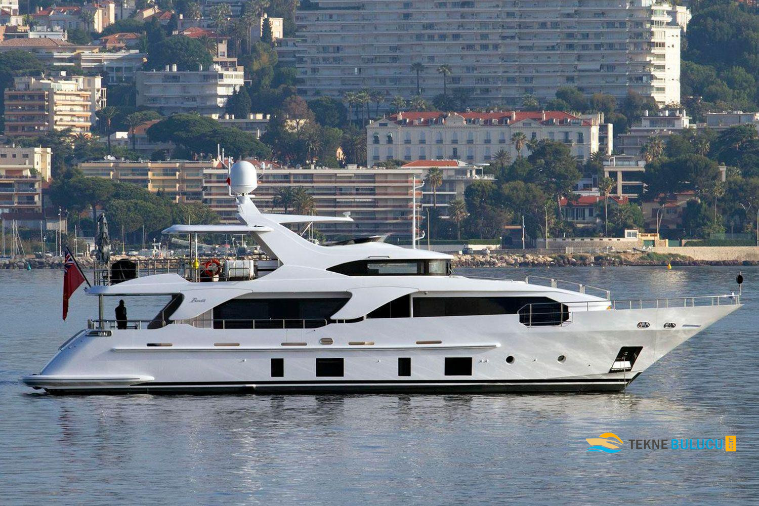 Benetti Delfino 93 2011 Model iç mekan 1