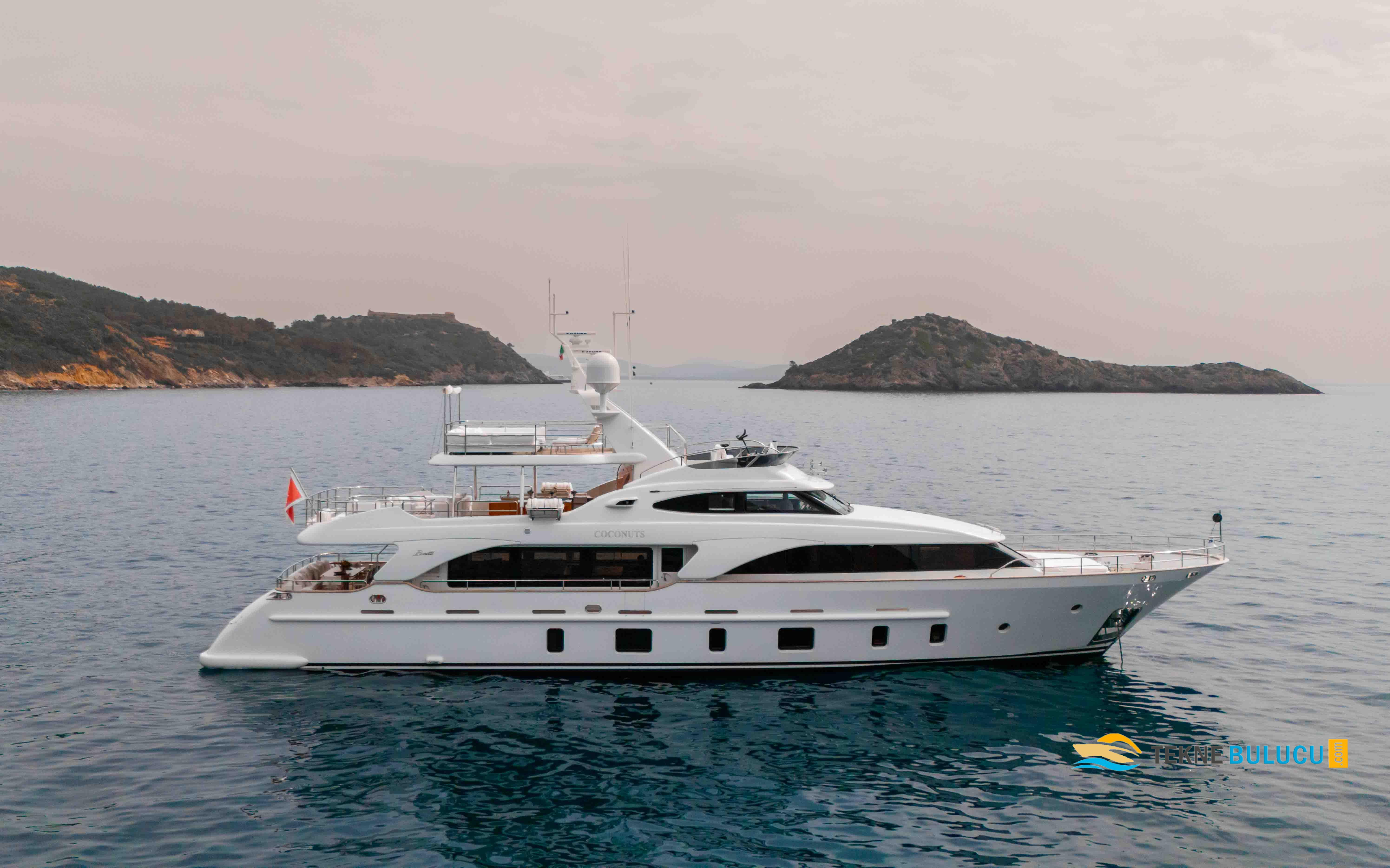 Benetti Tradition 105 2012 Model iç mekan 1