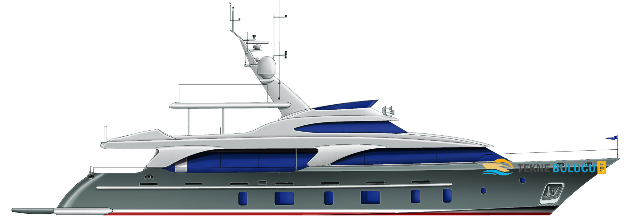 Benetti Tradition 105 2013 Model inceleme