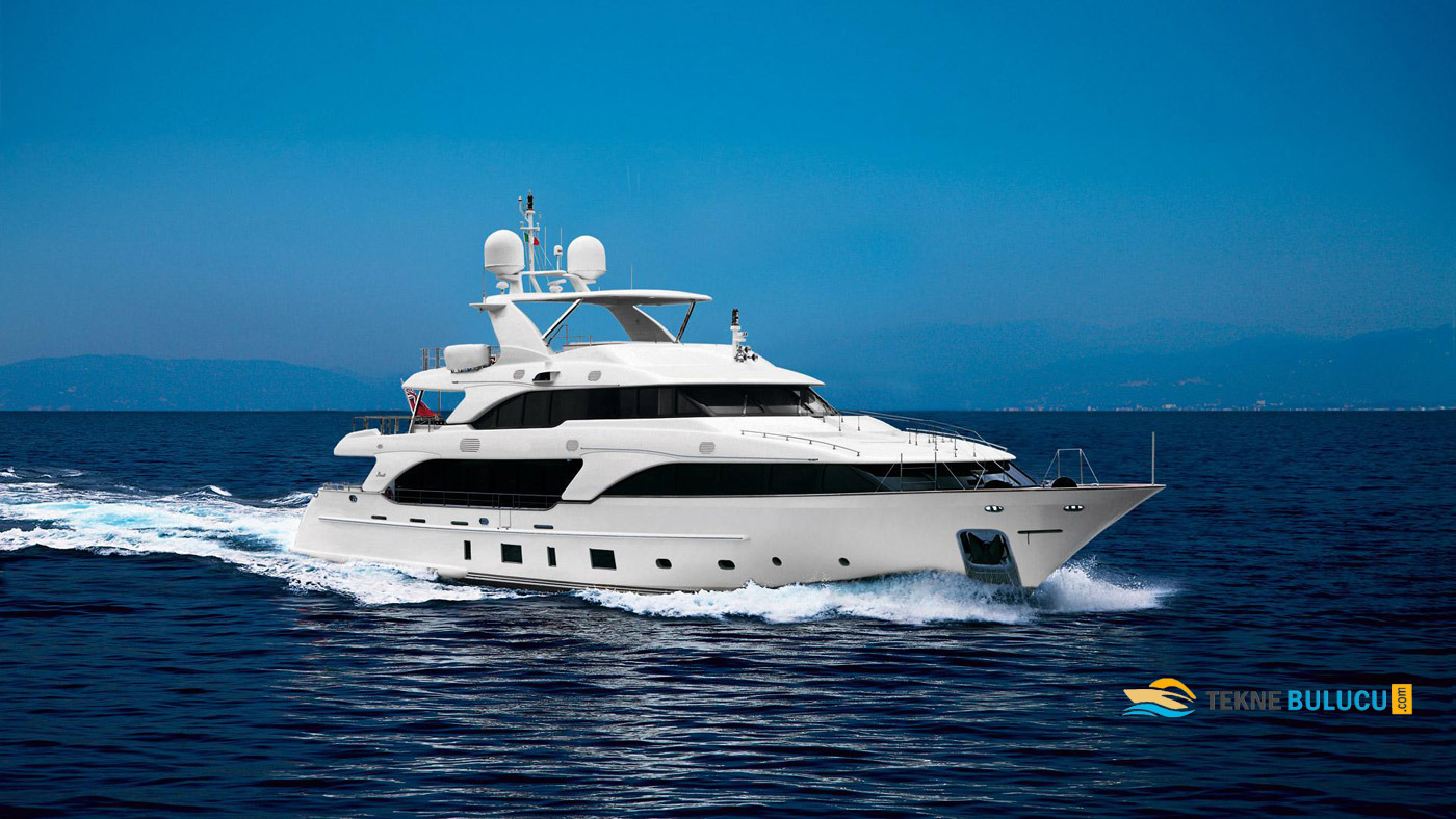Benetti Classic 121 36m 2015 Model iç mekan 1