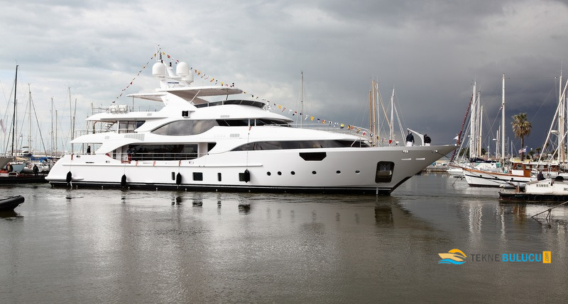 Benetti Crystal 140 2018 Model iç mekan 2