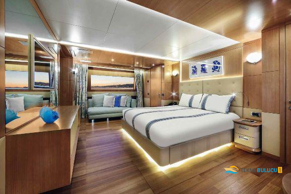 Benetti Classic Supreme 132 2013 Model iç mekan 3