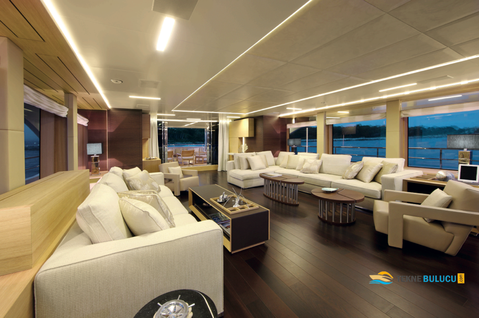 Benetti Classic Supreme 132 2015 Model iç mekan 2