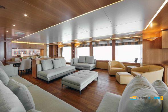 Benetti Classic Supreme 132 2017 Model iç mekan 3