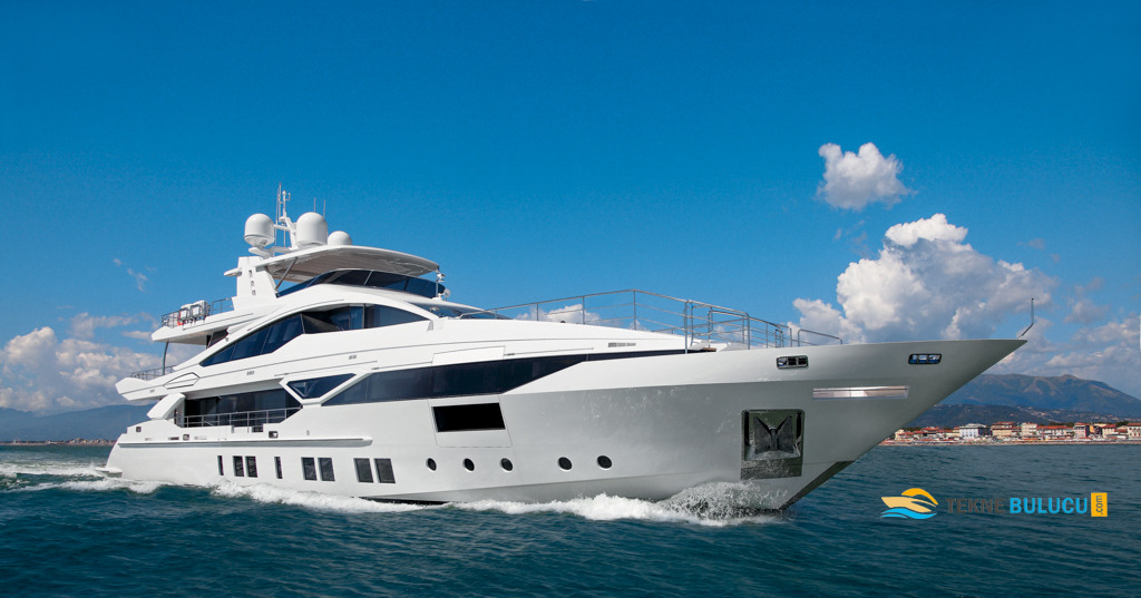 Benetti Fast 140 2016 Model iç mekan 1
