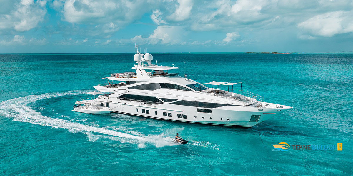Benetti Fast 140 2019 Model iç mekan 3