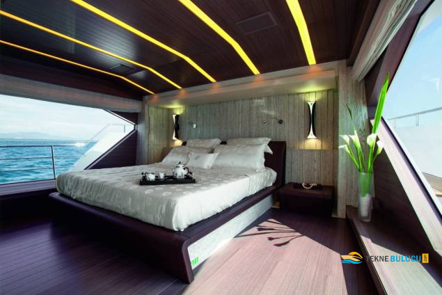 Benetti Supreme 108 2014 Model iç mekan 2