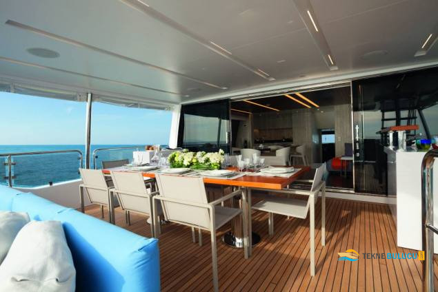 Benetti Supreme 108 2014 Model iç mekan 3
