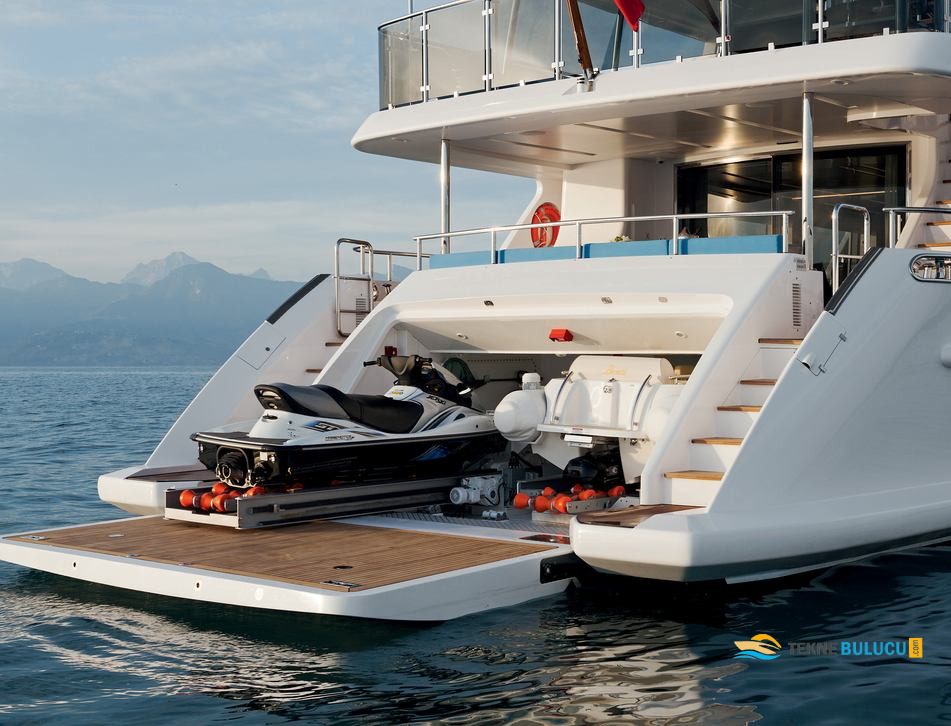 Benetti Supreme 108 2015 Model iç mekan 1