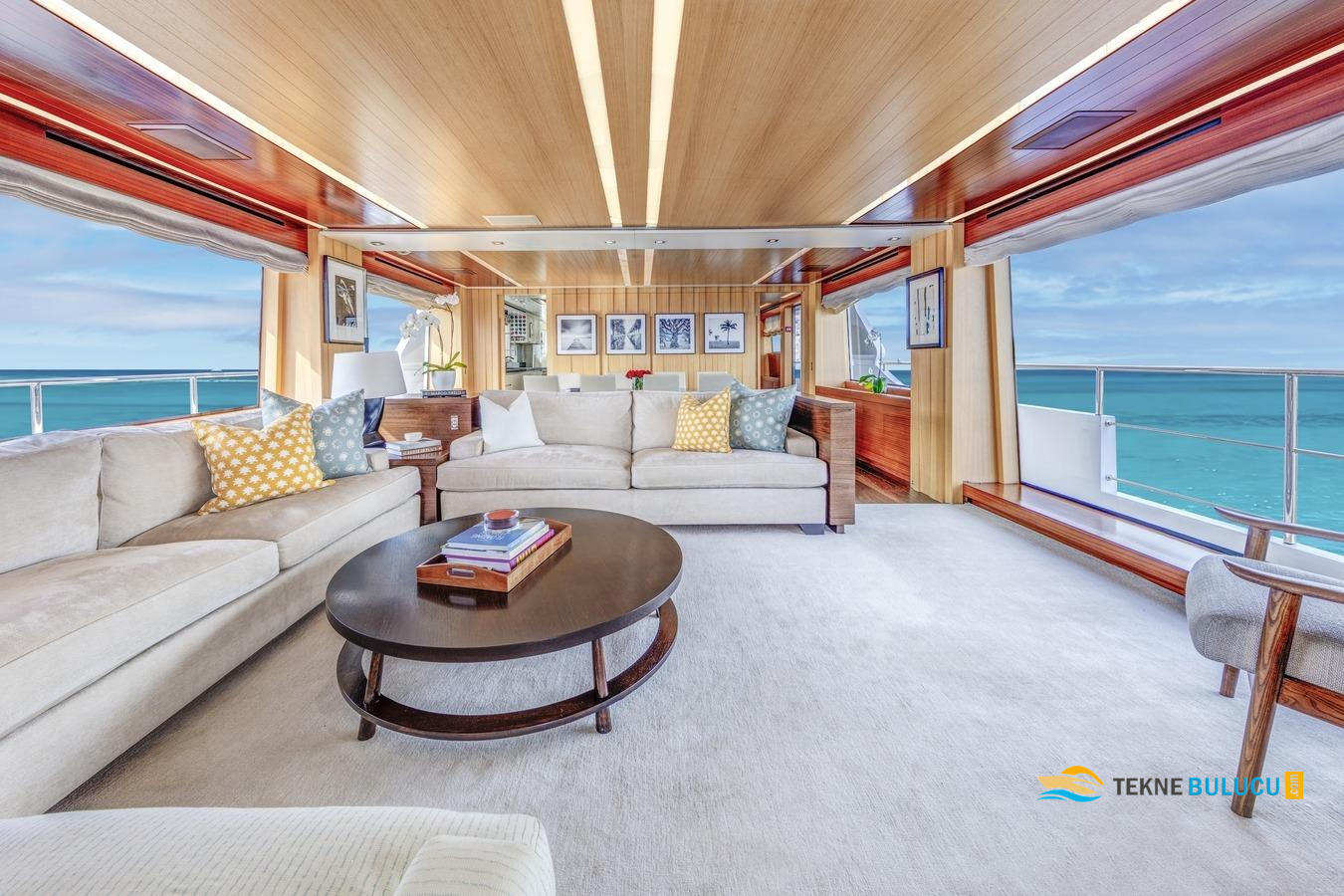 Benetti Supreme 108 2016 Model iç mekan 2