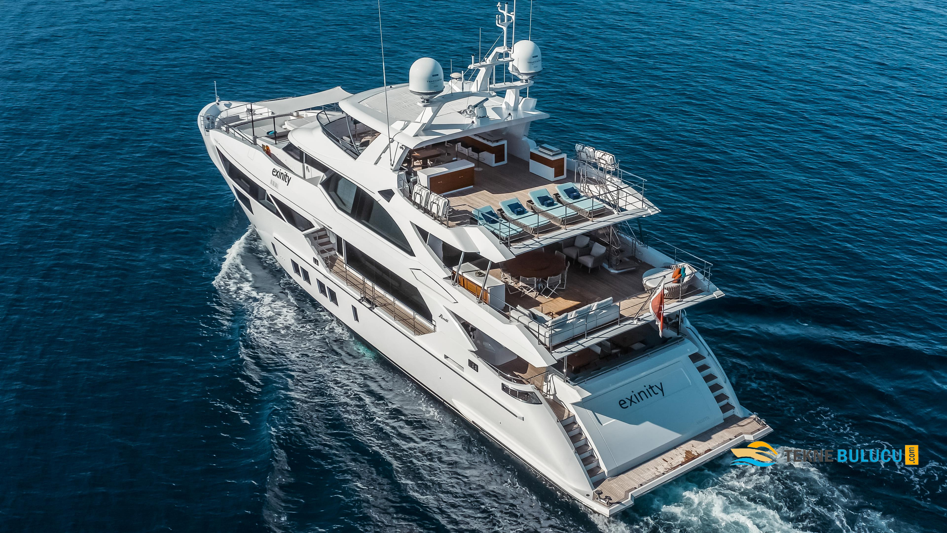 Benetti Fast 125 2015 Model iç mekan 2