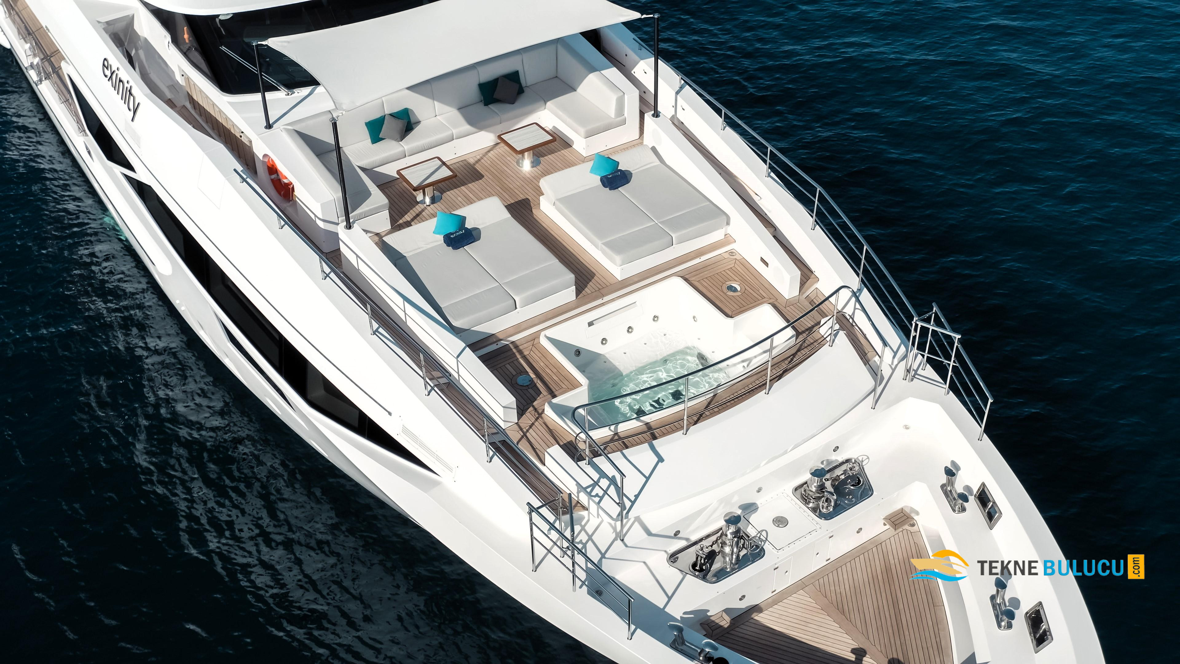 Benetti Fast 125 2017 Model iç mekan 1