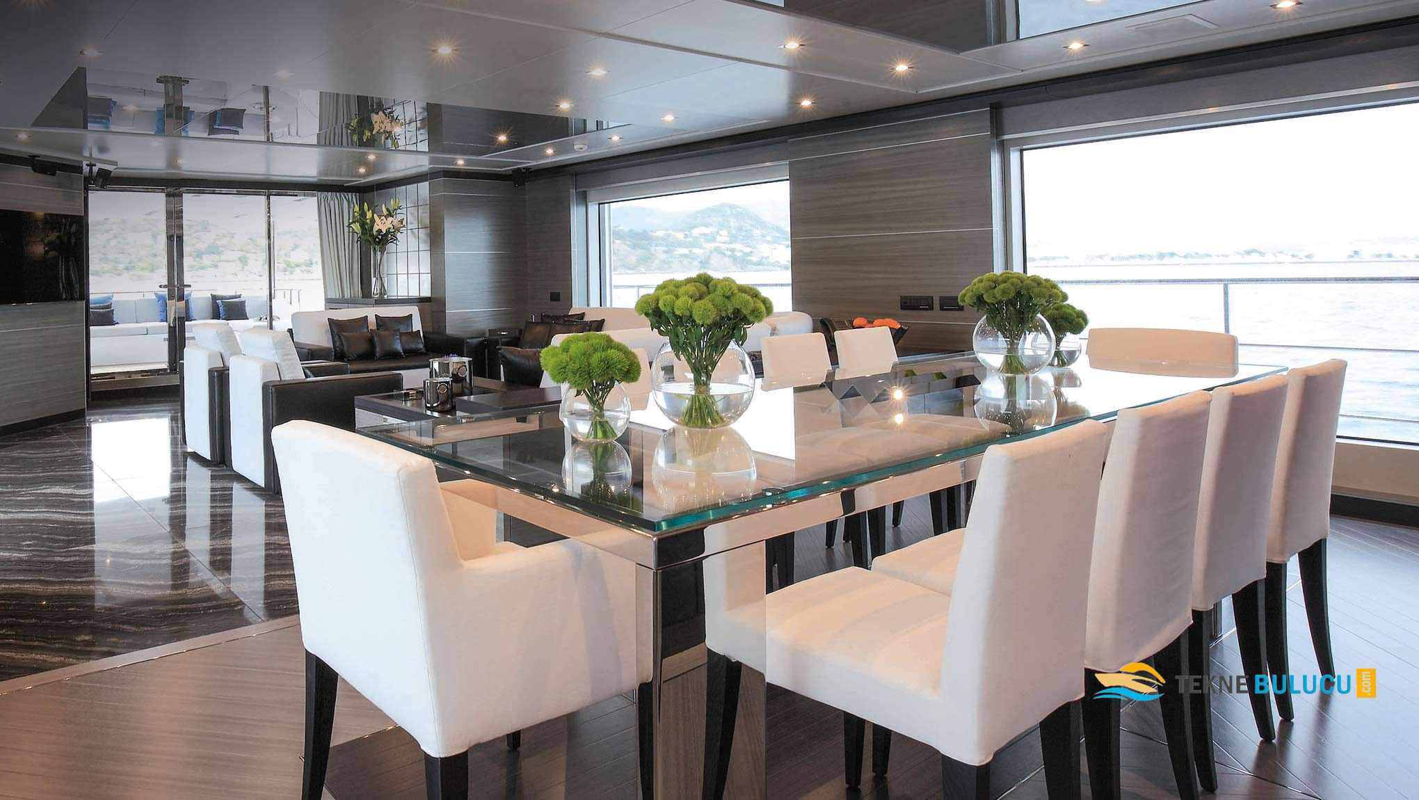 Benetti Fast 125 2017 Model iç mekan 3