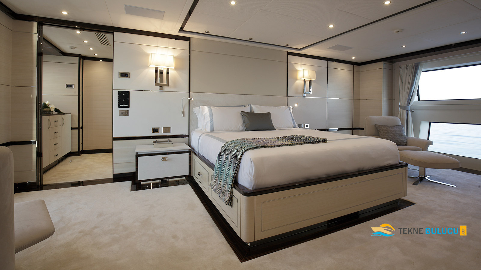 Benetti Fast 125 2018 Model iç mekan 3