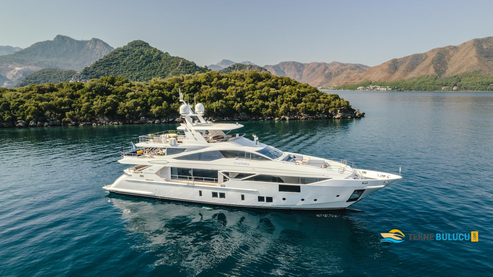 Benetti Fast 125 2020 Model iç mekan 2