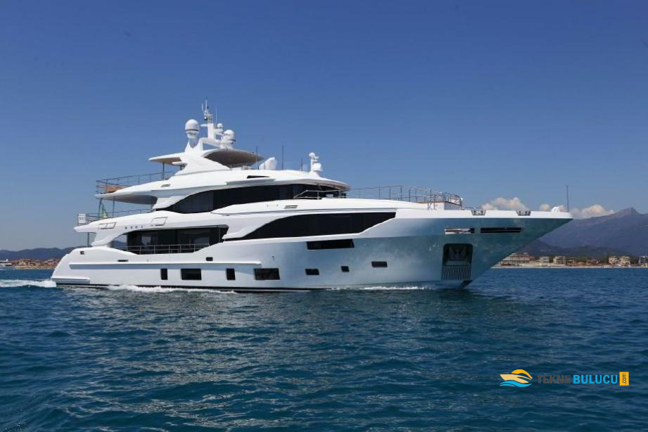 Benetti Mediterraneo 116 2017 Model inceleme