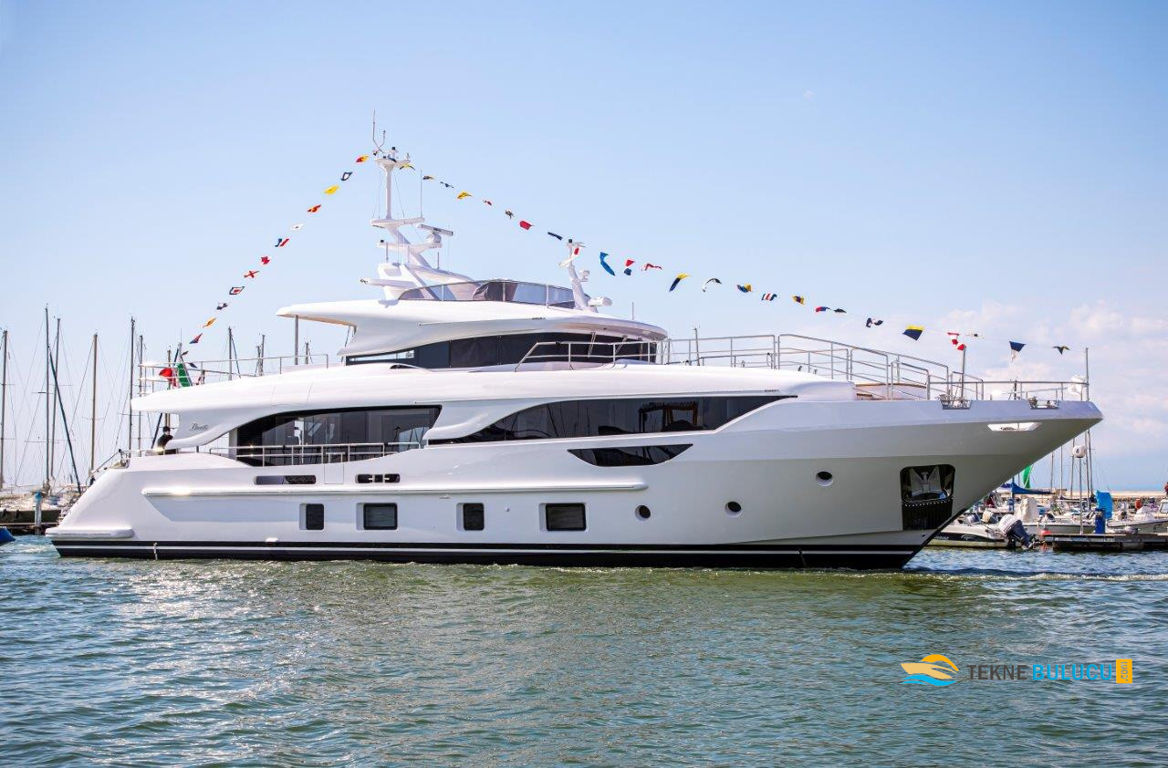 Benetti Delfino 95 2017 Model inceleme