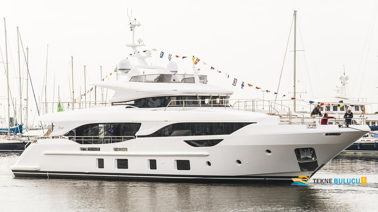 Benetti Delfino 95 2018 Model inceleme